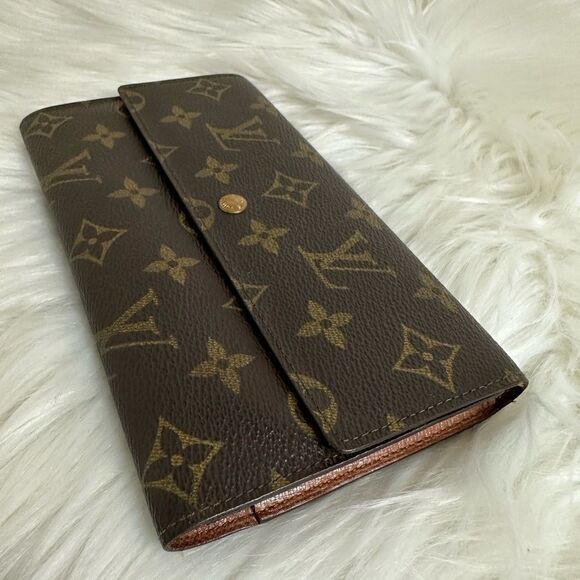 💯Authentic Louis Vuitton Monogram Trifold Long Wallet🍀 - Picture 14 of 14